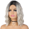 Silky Clip-On Hair Topper