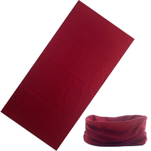 Unisex Man Women Head Face Neck Gaiter Tube Beanie Scarf Bandana Sports Outdoor Dustproof