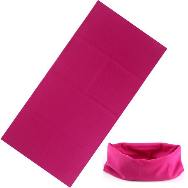 Unisex Man Women Head Face Neck Gaiter Tube Beanie Scarf Bandana Sports Outdoor Dustproof