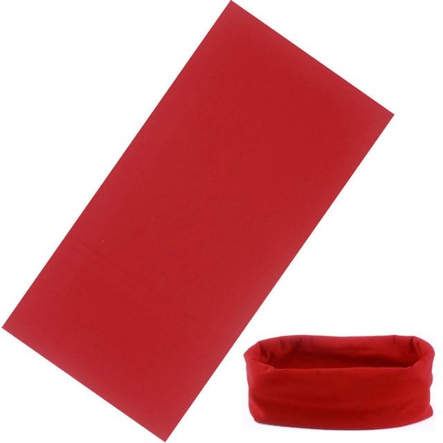 Unisex Man Women Head Face Neck Gaiter Tube Beanie Scarf Bandana Sports Outdoor Dustproof