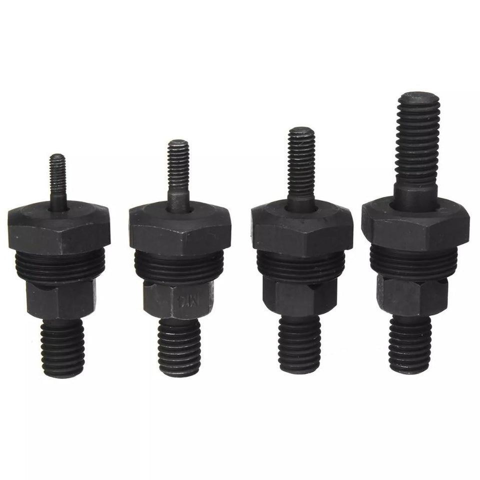 Premium Automatic Rivet Tool Set / DOUBLE HANDLE RIVETING TOOL