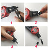 Premium Automatic Rivet Tool Set / DOUBLE HANDLE RIVETING TOOL