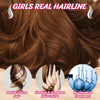 Silky Clip-On Hair Topper
