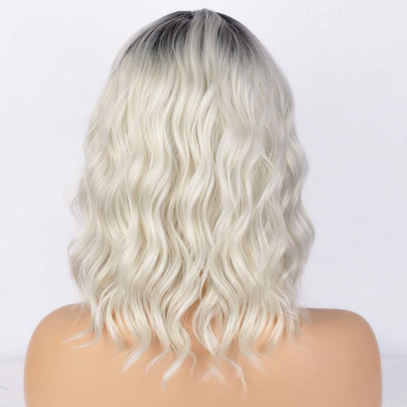 Silky Clip-On Hair Topper