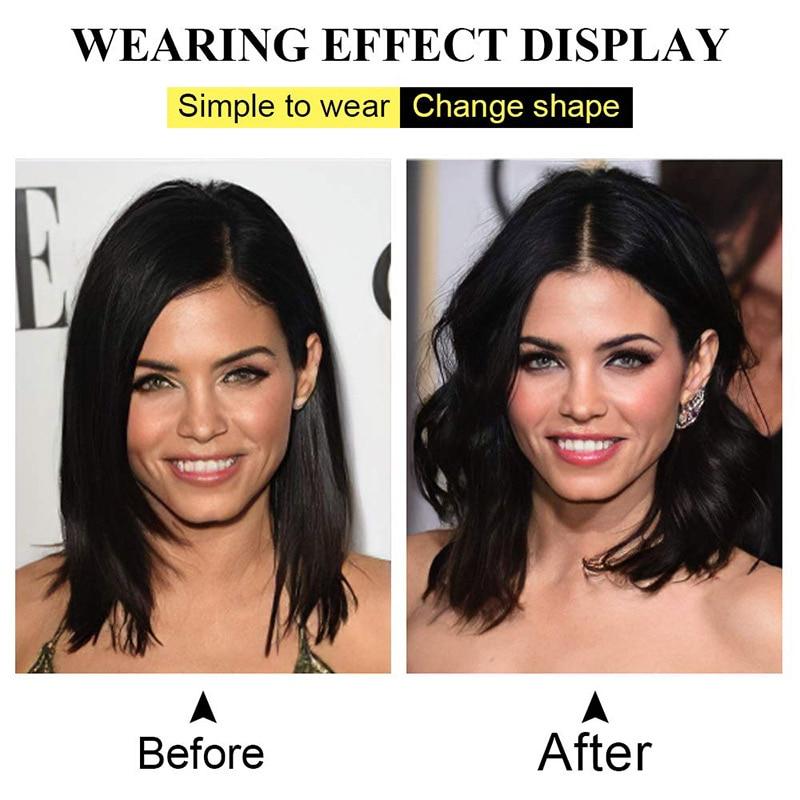 Silky Clip-On Hair Topper