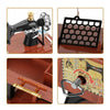 Mini Sewing Machine Music Box