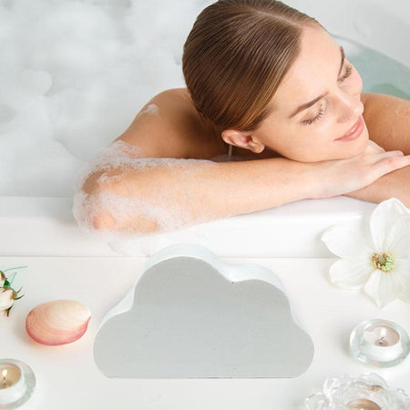 Cloud Rainbow Bath Salt Ball Essential Oil Effervescent Bubble Bath Bombs Skin Care