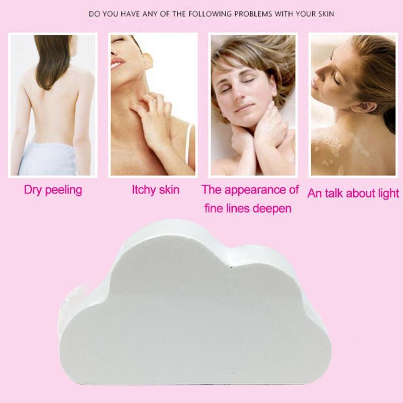 Cloud Rainbow Bath Salt Ball Essential Oil Effervescent Bubble Bath Bombs Skin Care