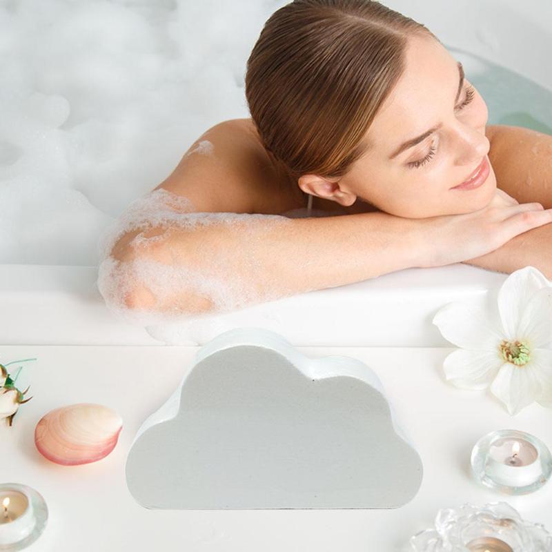Cloud Rainbow Bath Salt Ball Essential Oil Effervescent Bubble Bath Bombs Skin Care