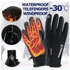 Unisex Winter Warm Waterproof Touch Screen Gloves