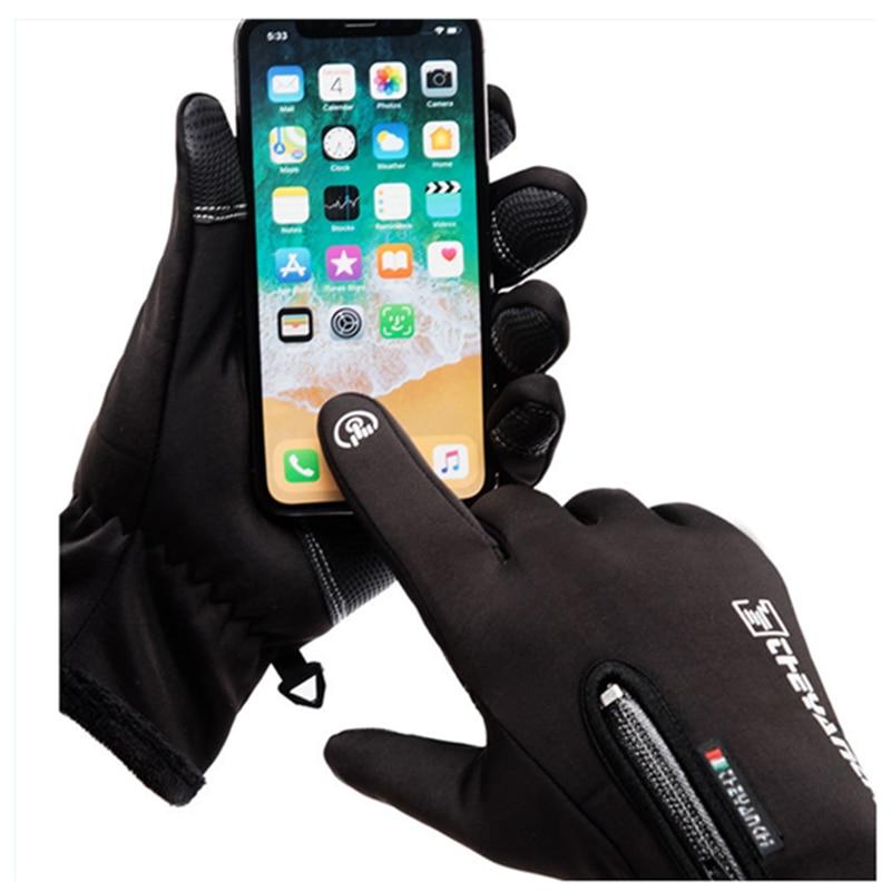 Unisex Winter Warm Waterproof Touch Screen Gloves