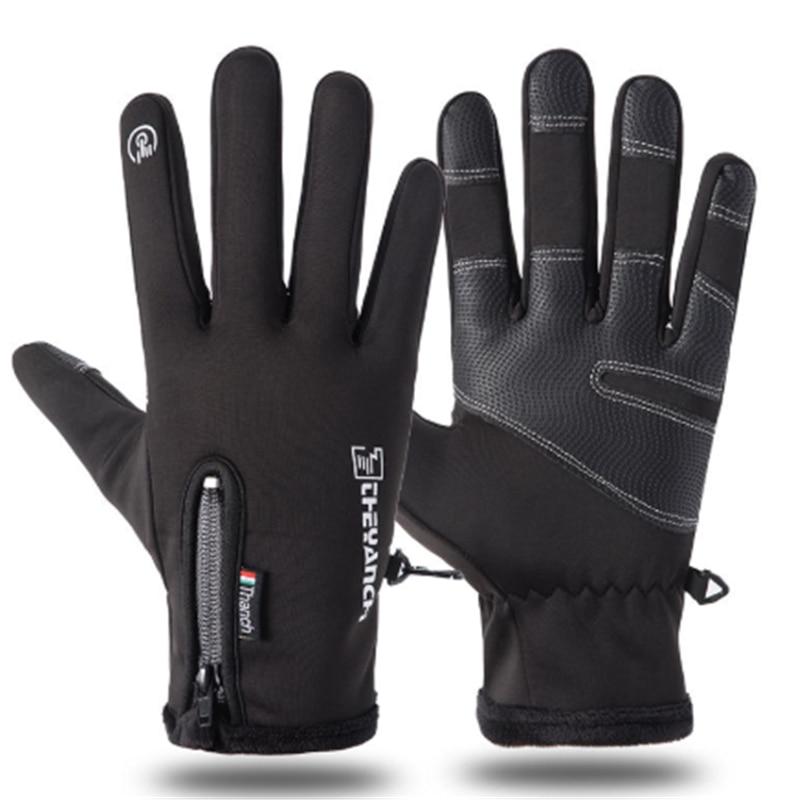 Unisex Winter Warm Waterproof Touch Screen Gloves