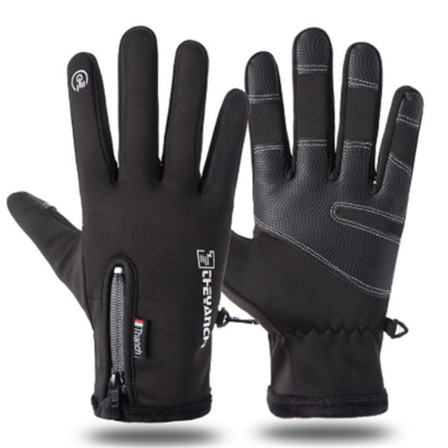 Unisex Winter Warm Waterproof Touch Screen Gloves