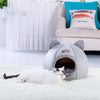 Deep sleep comfort in winter cat bed little dogs basket for cat‘s house fors products pets tent cozy cave beds Indoor cama gato