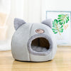 Deep sleep comfort in winter cat bed little dogs basket for cat‘s house fors products pets tent cozy cave beds Indoor cama gato