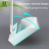 Stainless Steel Built-In Comb Rotating Broom