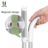 Stainless Steel Built-In Comb Rotating Broom