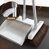 Stainless Steel Built-In Comb Rotating Broom