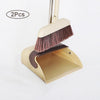 Stainless Steel Built-In Comb Rotating Broom