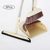 Stainless Steel Built-In Comb Rotating Broom