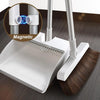 Stainless Steel Built-In Comb Rotating Broom