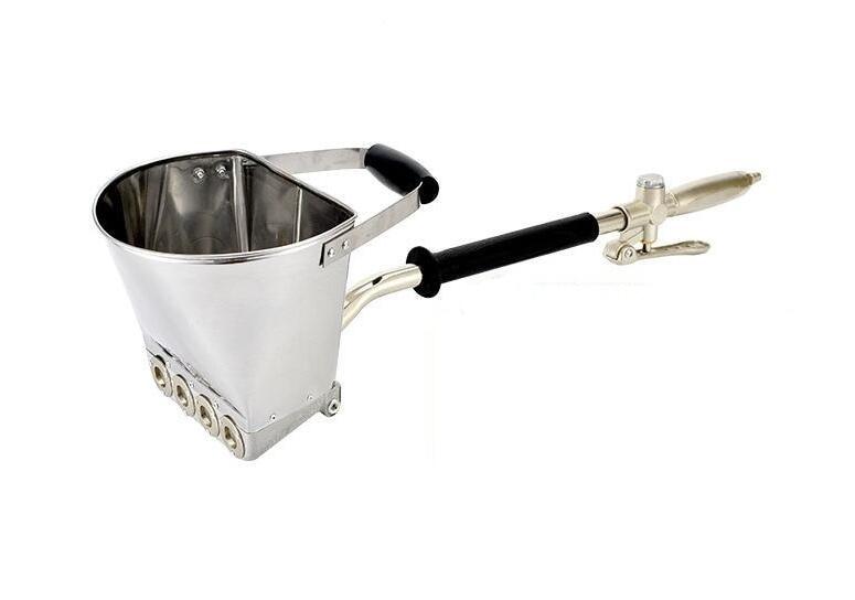 Russia Spain  Mortar Sprayer Wall Mortar Gun Stucco shovel Hopper Ladle Cement Spray Gun Air Stucco sprayer Plaster Hopper Gun