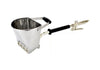 Russia Spain  Mortar Sprayer Wall Mortar Gun Stucco shovel Hopper Ladle Cement Spray Gun Air Stucco sprayer Plaster Hopper Gun