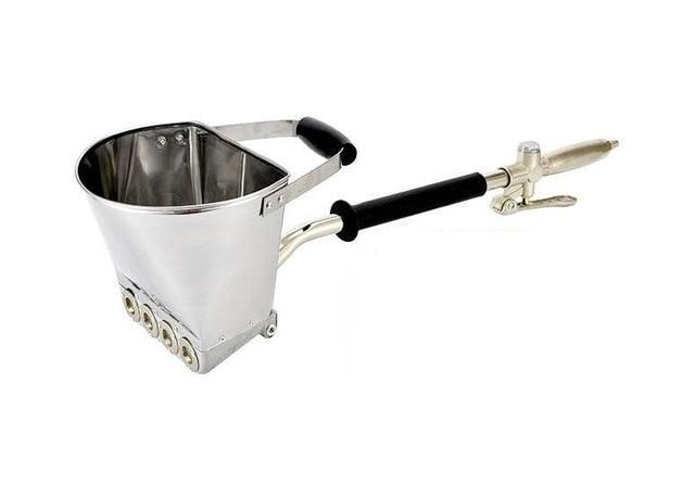 Russia Spain  Mortar Sprayer Wall Mortar Gun Stucco shovel Hopper Ladle Cement Spray Gun Air Stucco sprayer Plaster Hopper Gun