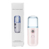 Mini Nano Face Steamer USB Nebulizer Facial Sprayer Humidifier Hydrating Anti-aging Wrinkle Women Beauty Skin Care Disinfect