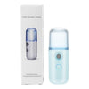 Mini Nano Face Steamer USB Nebulizer Facial Sprayer Humidifier Hydrating Anti-aging Wrinkle Women Beauty Skin Care Disinfect