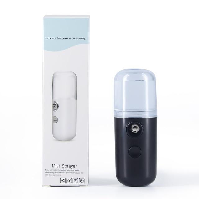 Mini Nano Face Steamer USB Nebulizer Facial Sprayer Humidifier Hydrating Anti-aging Wrinkle Women Beauty Skin Care Disinfect