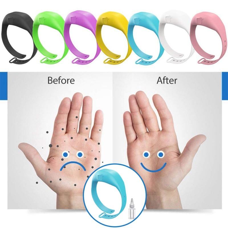 HAND DISPENSER ADJUSTABLE WRISTBAND