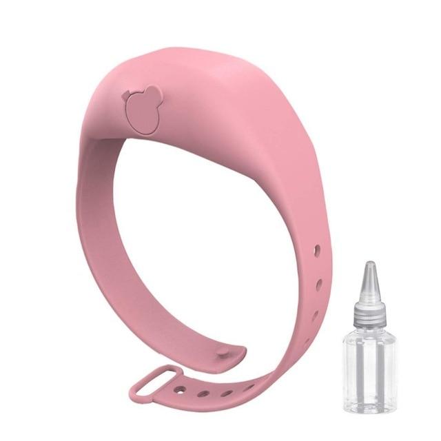 HAND DISPENSER ADJUSTABLE WRISTBAND
