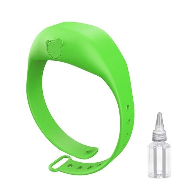 HAND DISPENSER ADJUSTABLE WRISTBAND