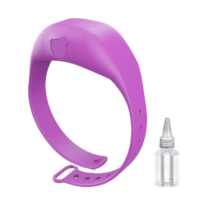 HAND DISPENSER ADJUSTABLE WRISTBAND