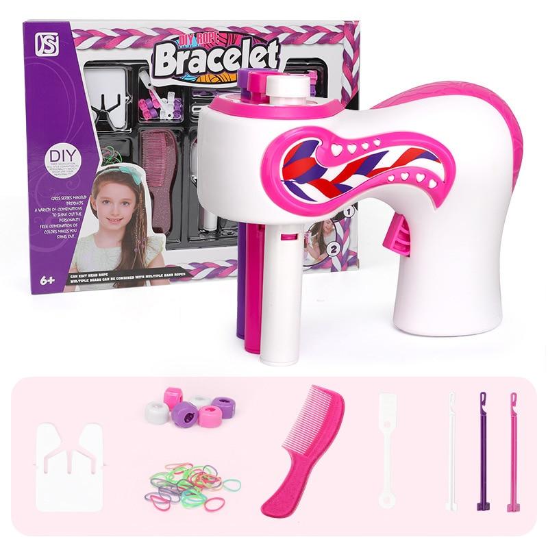DIY AUTOMATIC HAIR BRAIDER KITS