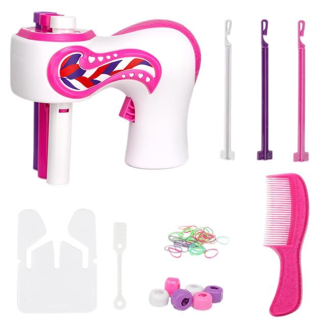 DIY AUTOMATIC HAIR BRAIDER KITS