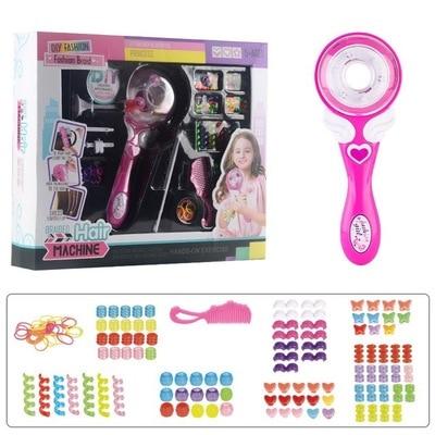 DIY AUTOMATIC HAIR BRAIDER KITS