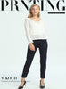Thermal Fleece Denim Jeggings