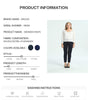 Thermal Fleece Denim Jeggings