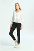 Thermal Fleece Denim Jeggings