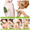 Massager For Face Jade Roller Facial Skin Care Tools Natural  Gouache Scraper Body Back Beauty Slimming Massagers Roller Set