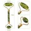 Massager For Face Jade Roller Facial Skin Care Tools Natural  Gouache Scraper Body Back Beauty Slimming Massagers Roller Set