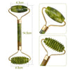 Massager For Face Jade Roller Facial Skin Care Tools Natural  Gouache Scraper Body Back Beauty Slimming Massagers Roller Set