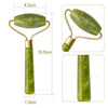 Massager For Face Jade Roller Facial Skin Care Tools Natural  Gouache Scraper Body Back Beauty Slimming Massagers Roller Set