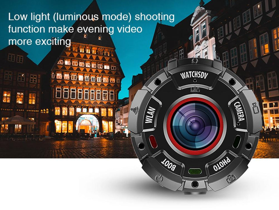 IP68 Waterproof WIFI Action Camera