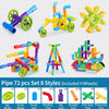 Pipe Building Blocks Toy 72PCS