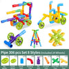 Pipe Building Blocks Toy 72PCS