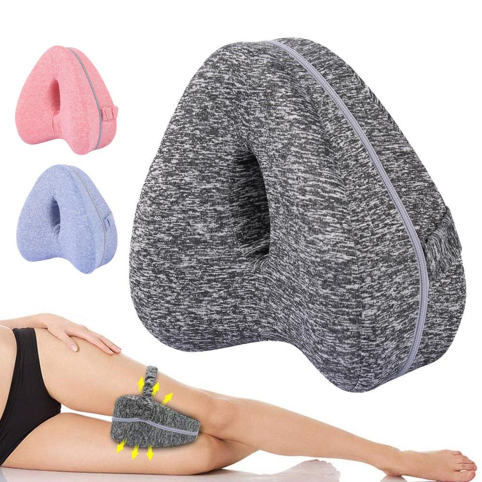 Memory Foam Pillow for Leg Orthopedic Soft Knee Positioner Support Pillows for Adult Pregnant Bed Sleeping Cusion Dropshipping
