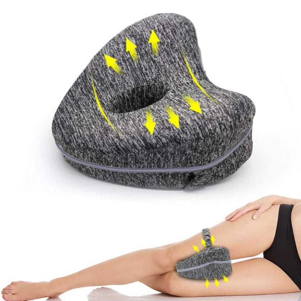 Memory Foam Pillow for Leg Orthopedic Soft Knee Positioner Support Pillows for Adult Pregnant Bed Sleeping Cusion Dropshipping